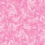 Marbleized - Flamingo Pink