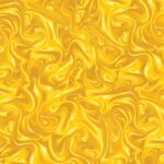 Marbleized - Marigold Yellow