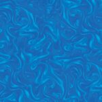 Marbleized - True Blue