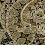 Designer Wide Backs 108 - Benartex - Samsara Allover Collage - Black/Multi