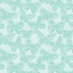 Rainbow Garden - Butterfly Bliss - Light Turquoise