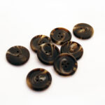 BG131574 Polyester Button 4 Hole - 20L (12.5mm)