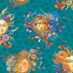 Season of the Sun - Sun and Prism - Teal