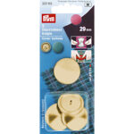 Self Cover Buttons Brass - Prym - 29mm