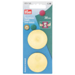 Self Cover Buttons Brass - Prym - 38mm