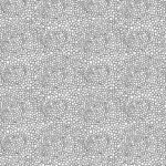 Fantasy Garden - Pebble - White/Black