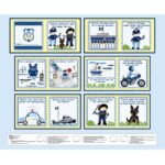 Everyday Heroes - Police Book