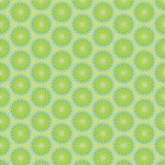 Sewing Room 2 - Flowerhead Pins - Green