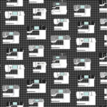 Sewing Room 2 - Sewing Machines - Charcoal
