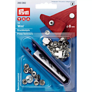 Press Fasteners Non Sew Mini