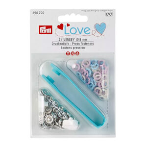 Press Fasteners - Pastel