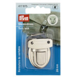 Tuck Lock - Prym - Silver