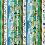 Little Builder - Little Builder Stripe - Multi