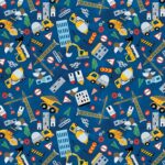 Little Builder - Lets Build - Navy