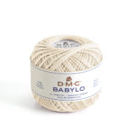 DMC Babylo Cotton Crochet Thread 100g - #30, Ecru (147)