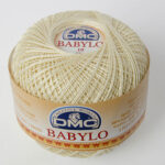 DMC Babylo Cotton Crochet Thread 50g - #10, 448 (147)