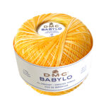 DMC Babylo Cotton Crochet Thread 50g - #10, 90 (147)