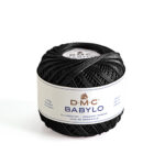 DMC Babylo Cotton Crochet Thread 50g - #10, 310 (147)