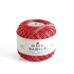 DMC Babylo Cotton Crochet Thread 50g - #10, 321 (147)
