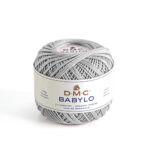 DMC Babylo Cotton Crochet Thread 50g - #10, 415 (147)