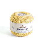 DMC Babylo Cotton Crochet Thread 50g - #10, 745 (147)