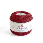DMC Babylo Cotton Crochet Thread 50g - #10, 815 (147)