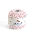 DMC Babylo Cotton Crochet Thread 50g - #10, 818 (147)