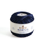DMC Babylo Cotton Crochet Thread 50g - #10, 823 (147)