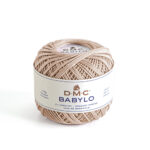 DMC Babylo Cotton Crochet Thread 50g - #10, 842 (147)