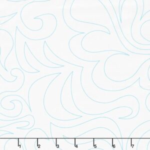 Feather Meandering 108 - Benartex