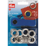 Eyelets - Prym - 11mm, Silver