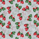 Joyful Tidings - Mittens Lt. Gray