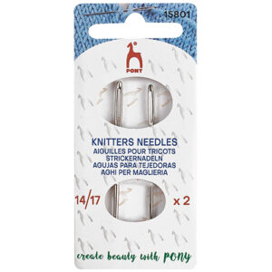 Knitters Needles - Plain Eye