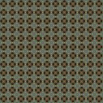 Shangri-La - Tile Medallion - Black/Multi