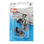 Base Nails for Bags - Prym - Antique Silver
