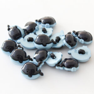 BG163474-26L Novelty Button Whale