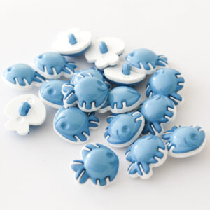 BG163893-24L Novelty Button Fish