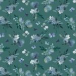 Enchanted Florals - Teal