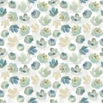 Enchanted Florals - Turquoise