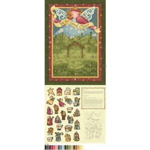 Star of Wonder Advent Panel