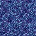 Gratitude & Grace - Peaceful Garden - Purple