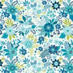 Designer Wide Backs 108 - Benartex - Daybreak - Teal