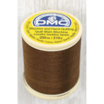 DMC Quilting Cotton Thread - 200m, 801 (202)