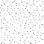 Nitty Gritties - Mini Dots - White