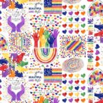 Better Together - Inspirational Sayings - White/Multi