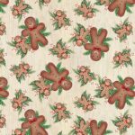 Making Spirits Bright - Gingerbread Cookies - Tan