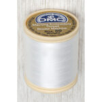 DMC Machine Embroidery Cotton Thread - White (237)
