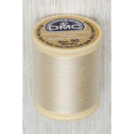 DMC Machine Embroidery Cotton Thread - Ecru (237)