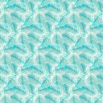 Victoria - Tonal Leave Texture - Powder Blue