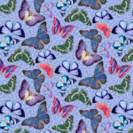 Victoria - Large Butterfly - Periwinkle